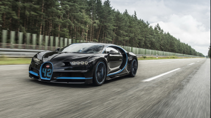 MONTOYA V BUGATTI CHIRON VYTVORIL REKORD 0-400-0 KM/H