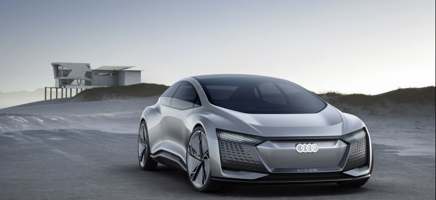 Audi Aicon nemá volant ani pedále. Je toto budúcnosť?