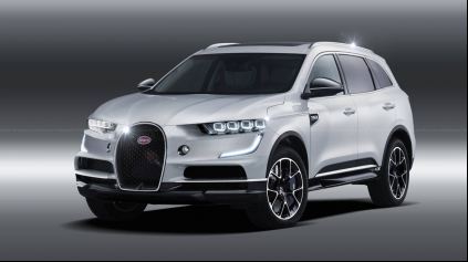 BUGATTI CHYSTÁ DRUHÝ TYP. VZNIKNE BUGATTI SUV?