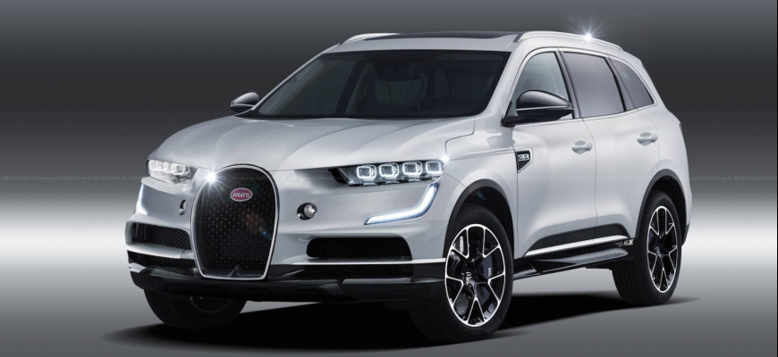 Bugatti chystá druhý typ. Vznikne Bugatti SUV?