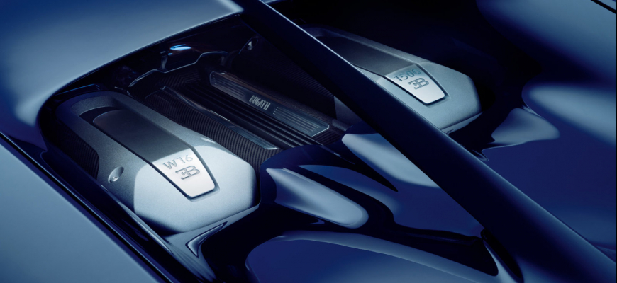 Motor Bugatti W16 je posledný. Nahradí ho hybrid?