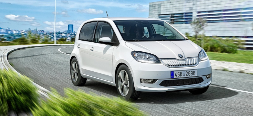 Elektrická Škoda Citigo iV prejde 260 km. Doma ju nabijete za 12 h