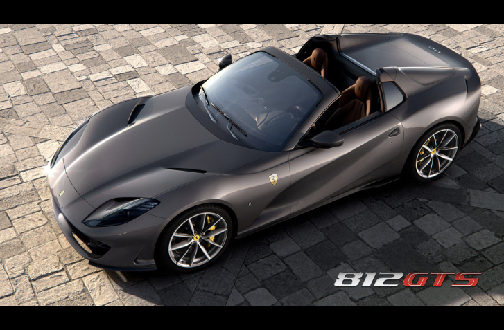 FERRARI 812 GTS JE NAJRÝCHLEJŠÍ KABRIOLET V PREDAJI