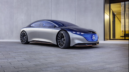 Je elektromobil Vision EQS vzdialená budúcnosť pre Mercedes triedy S?