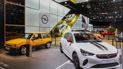 Nový Opel Corsa je hlavným ťahákom výstavy vo Frankfurte