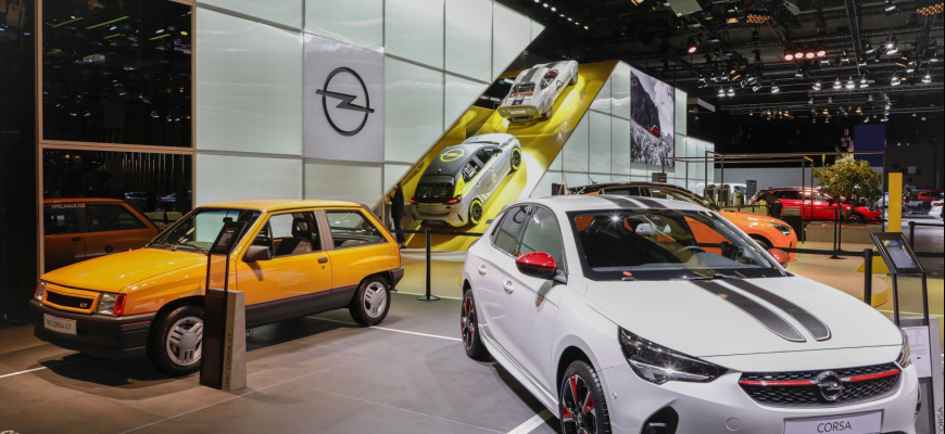 Nový Opel Corsa je hlavným ťahákom výstavy vo Frankfurte