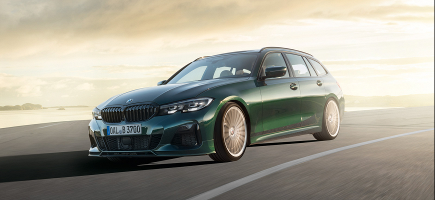 Alpina B3 Touring je náhrada za neexistujúcu M3 Touring