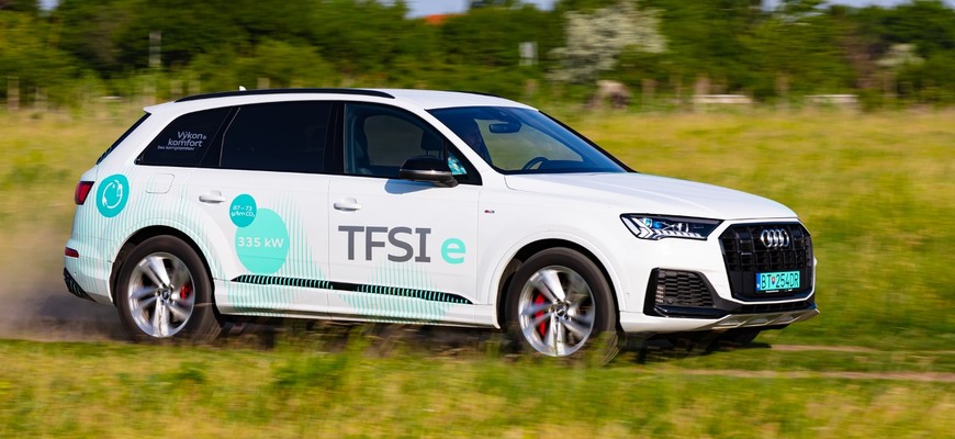 Test Audi Q7 60 TFSI e: poručíme vetru, dažďu