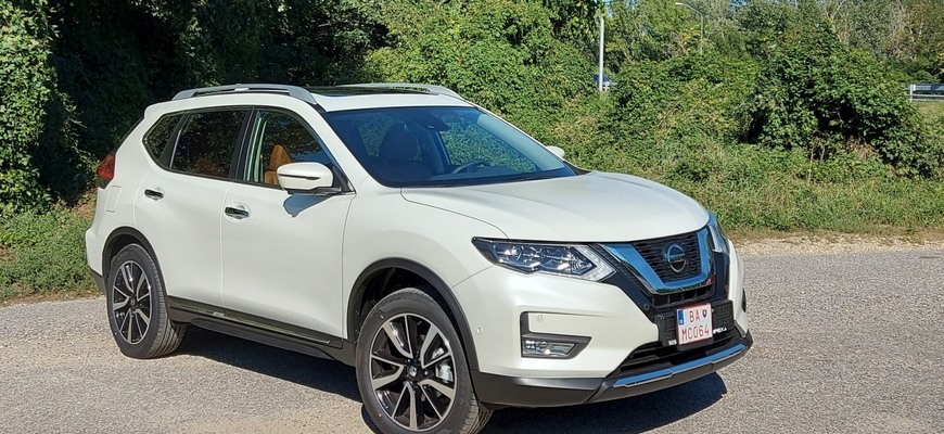 Testujeme Nissan X-Trail DIG-T 160 DCT Tekna. Čo vás zaujíma?