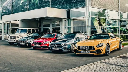 Ponuka AMG sa zmenší, tvrdí šéf značky. Mercedes presunie peniaze na vývoj elektromobilov