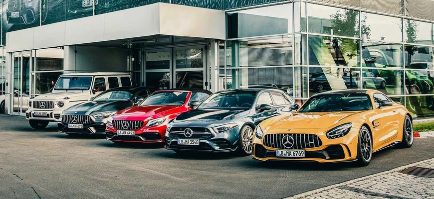 Ponuka AMG sa zmenší, tvrdí šéf značky. Mercedes presunie peniaze na vývoj elektromobilov