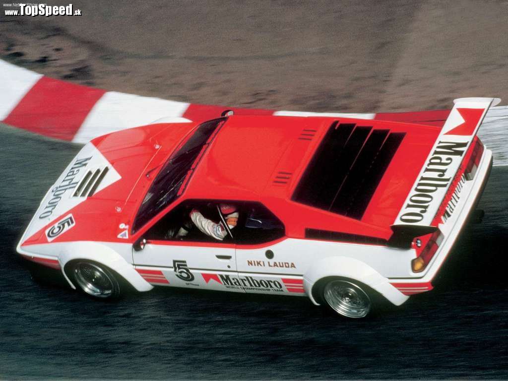 1978: Niki Lauda v BMW M1 Procar