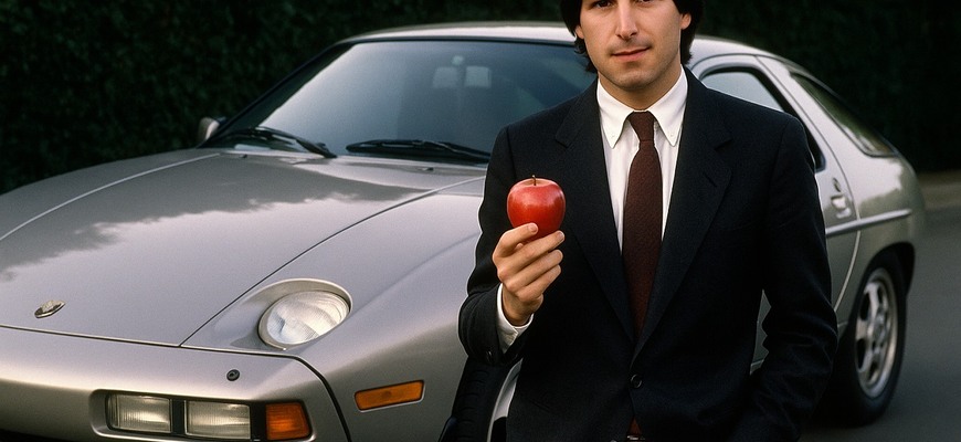 Ako Porsche inšpirovalo Apple