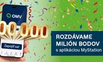 Bonus 1000 bodov za nákup? OMV má miliónový september