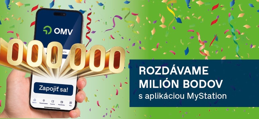 Bonus 1000 bodov za nákup? OMV má miliónový september