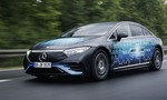 Mercedes EQS zvládol s novým typom batérie viac ako 1200 km na jedno nabitie