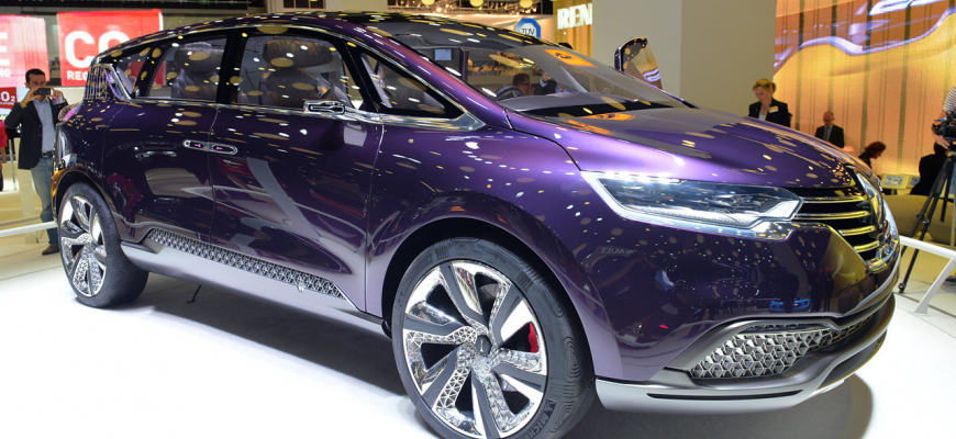 Renault nazval koncept luxusného MPV Initiale Paris