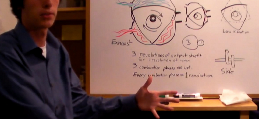 Engineering Explained: ako funguje rotačný motor