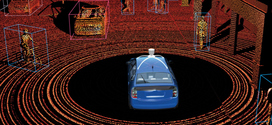 Bezpilotné autá zastavíte pomocou laserového ukazovátka!