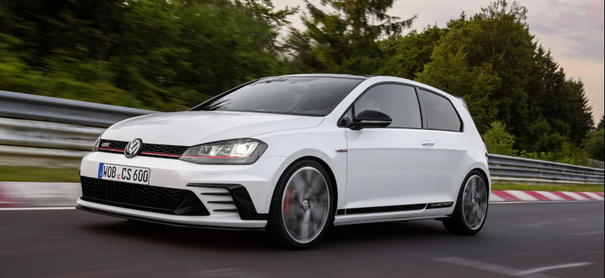 Golf GTI Clubsport, najvýkonnejšie GTI v histórii, oslávi jubileum legendy