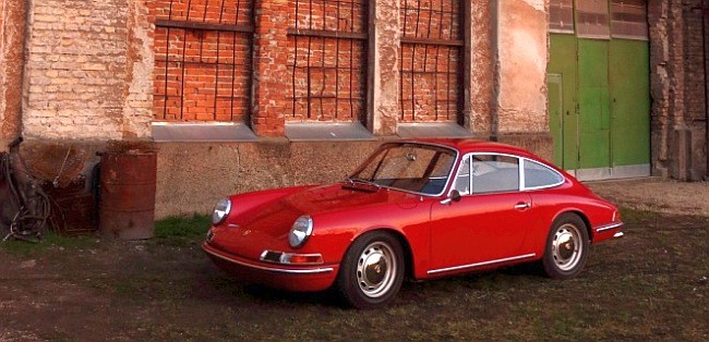 Príbeh môjho Porsche 911 1966