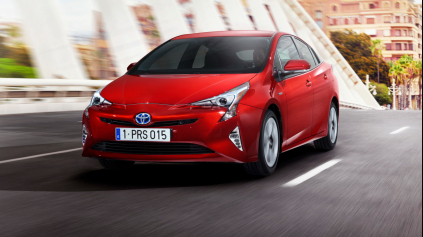 Nová Toyota Prius má najúčinnejší benzínový motor na svete