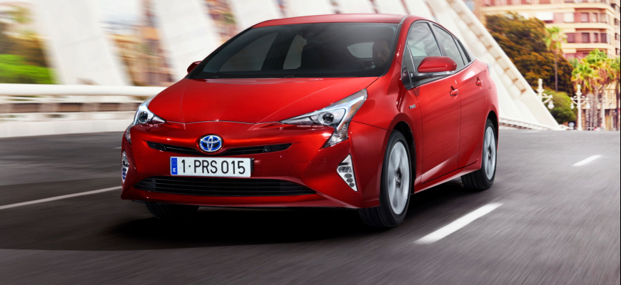 Nová Toyota Prius má najúčinnejší benzínový motor na svete