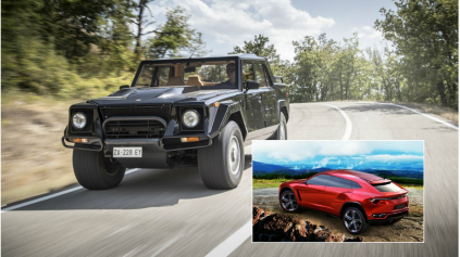 MONŠTRUÓZNE LM002 LÁKA PRED PREMIÉROU SUV LAMBORGHINI URUS