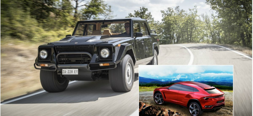 Monštruózne LM002 láka pred premiérou SUV Lamborghini Urus