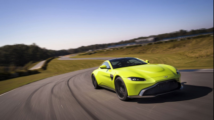 Spojenie Aston Martin DTM je realita