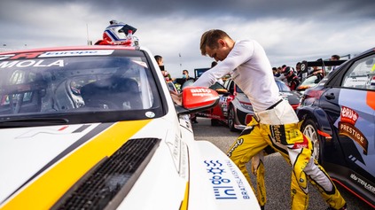 Maťo Homola zakončil ťažkú sezónu šampionátu TCR Europe bodovaným výsledkom