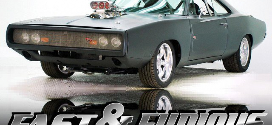 Na predaj: Dodge Charger RT z  Fast and Furious