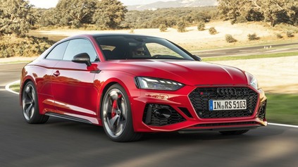 AUDI RS4 AVANT A RS5 DOSTALI PAKETY COMPETITION. PRINÁŠAJÚ TOHO DOSŤ, LACNÉ ALE NIE SÚ