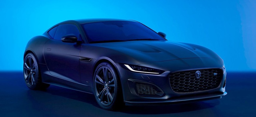 Jaguar F-Type 75 je posledný športový model a auto so spaľovacím motorom značky