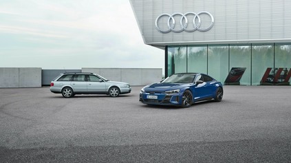 Audi Sport 40 rokov oslávilo úspechmi v motoršporte aj na cestách