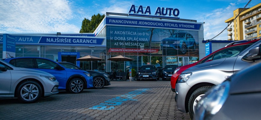 Tento rok chce AAA Auto predať 100 tisíc áut
