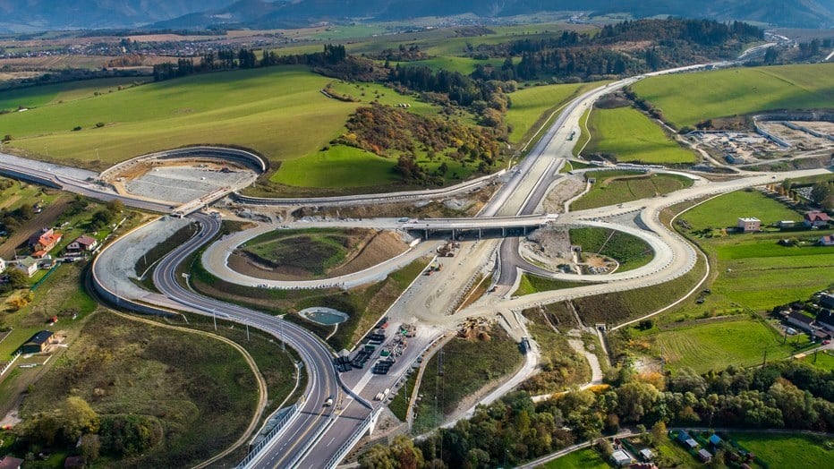 Autostrada D1 na północy zmienia się znacząco!  Uniknęliśmy hańby związanej z naszym najdłuższym tunelem