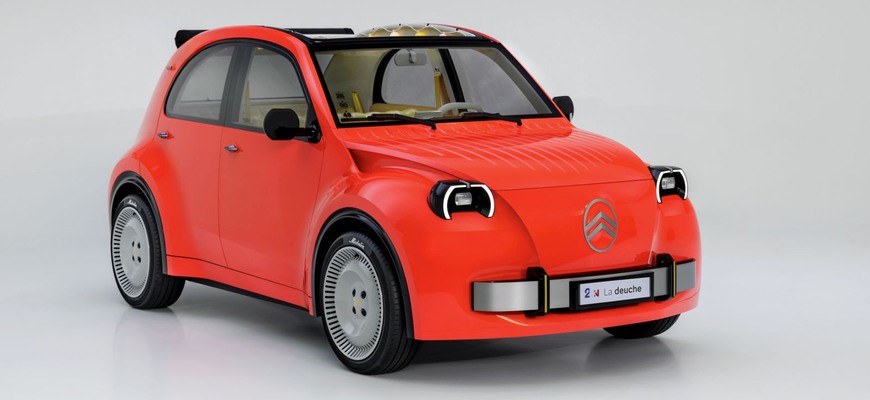 Citroën 2CV sa vracia! Nová francúzska kačica je kratšia ako originál a má stáť len 15 000 eur