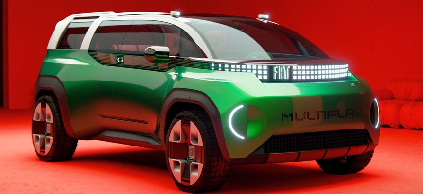 Nový Fiat Multiplay: vedľa neho vyzerá aj Multipla ako normálne auto!