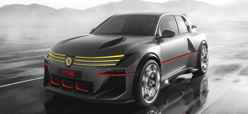 Nový Peugeot E-T16 ako nástupca rely špeciálu z 80. rokov. Bude súperom Renaultu 5 Turbo 3E?