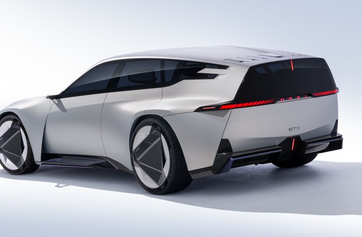 NOVÝ OPEL STX AKO BUDÚCA ASTRA SPORTS TOURER? TAKTO BY PODĽA NEMCOV MOHLA VYZERAŤ