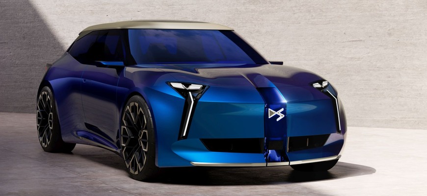 Nový DS F3VER naznačuje návrat klasického hatchbacku. Francúzi už nechcú ďalšie SUV