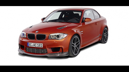 BMW 1M v podaní AC Schnitzer