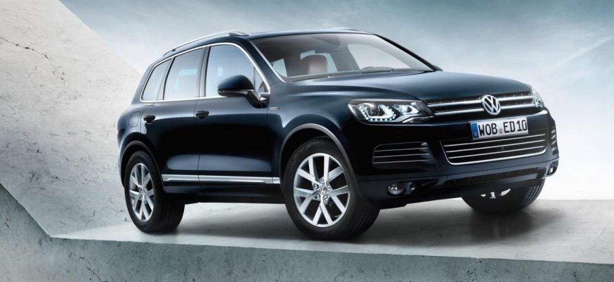 Volkswagen Touareg oslavuje desiate výročie edíciou X