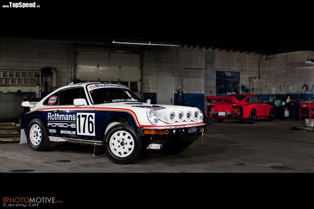 1978 Porsche 911 Dakar Rally