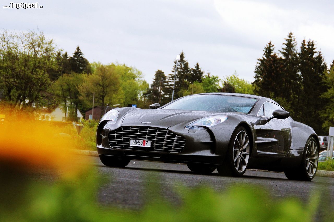 Aston Martin One-77