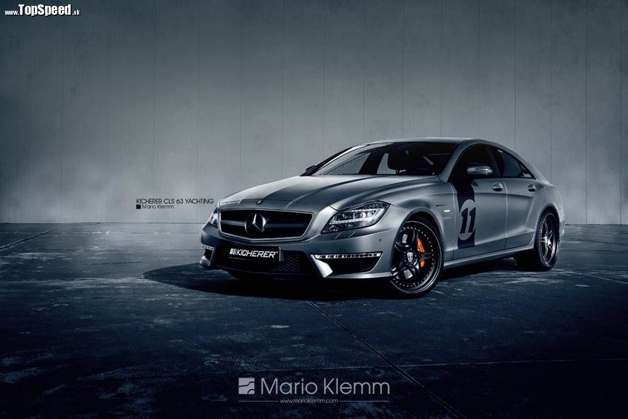 Kicherer Mercedes CLS 63