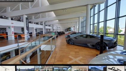 Prezrite si múzeum Lamborghini virtuálne!