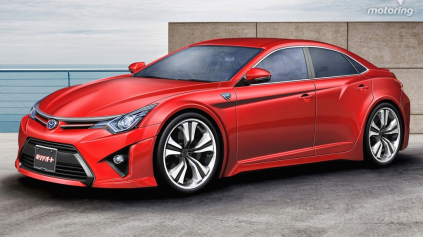 BOMBA! TOYOTA POSTAVÍ SEDAN NA ZÁKLADOCH ŠPORTIAKU GT86!