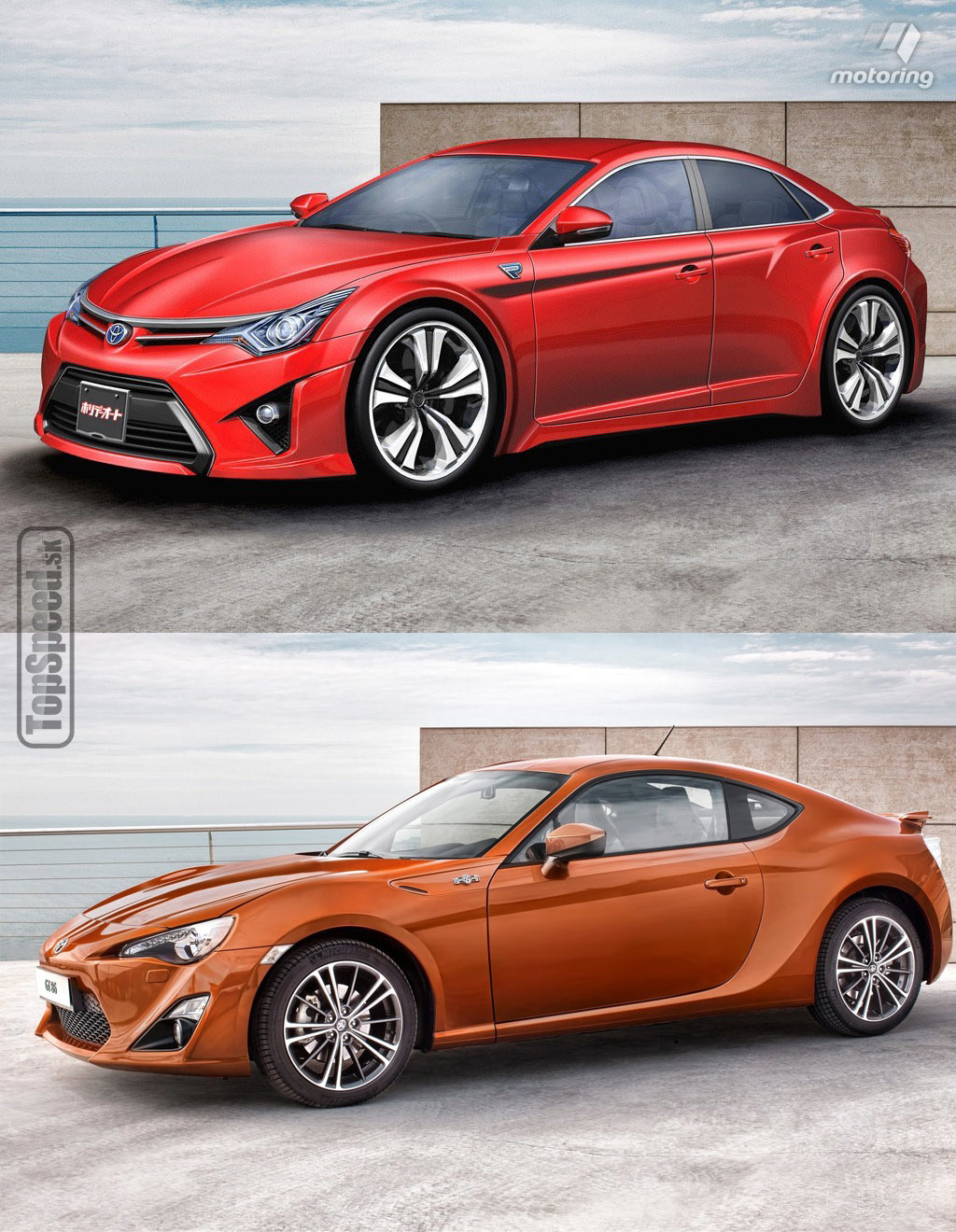 Toyota GT86 Coupe vs Sedan, čomu dáte prednosť?